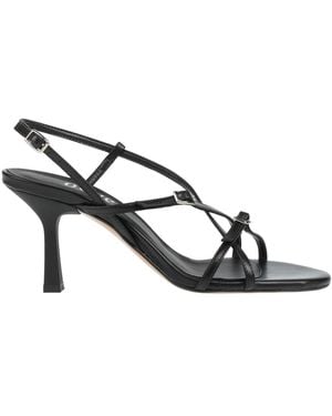 Ovyè Sandals Leather - Black