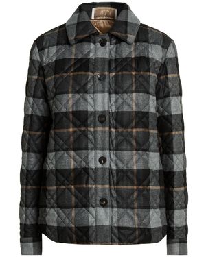 Peserico Jacket Polyester, Viscose - Black