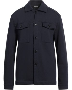 Dondup Shirt Cotton - Blue