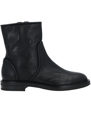 Casadei Ankle Boots - Black