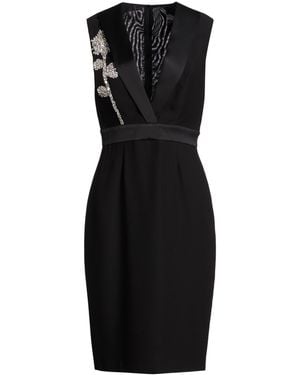 CAMILLA Midi Dress Polyester - Black