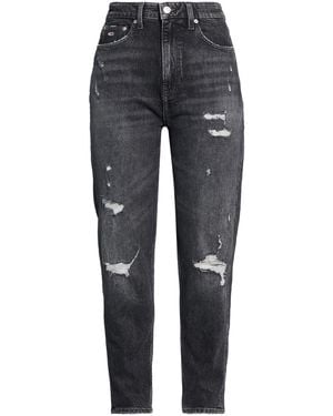 Tommy Hilfiger Jeans Recycled Cotton, Recycled Elastane - Gray