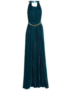 Elisabetta Franchi Maxi Dresses - Blue