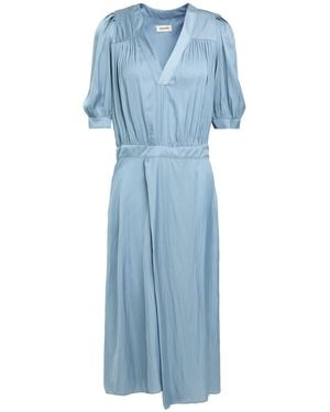 Zadig & Voltaire Midi Dresses - Blue