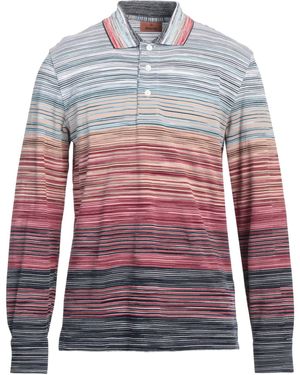 Missoni Sky Polo Shirt Cotton - Red