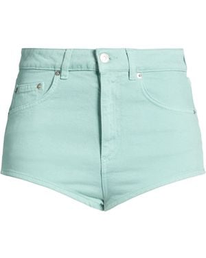 Grifoni Denim Shorts Cotton, Elastane - Blue
