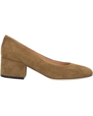 Sergio Rossi Court Shoes - Natural