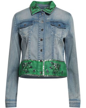 Marani Jeans Denim Outerwear - Green