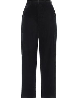 Theory Pants Polyester, Elastane - Black