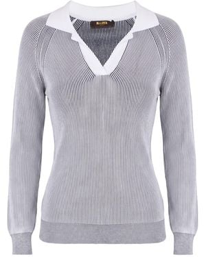 Moorer Sweater - Blue