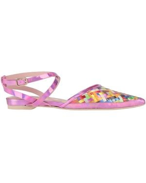 Ras Ballet Flats - Pink