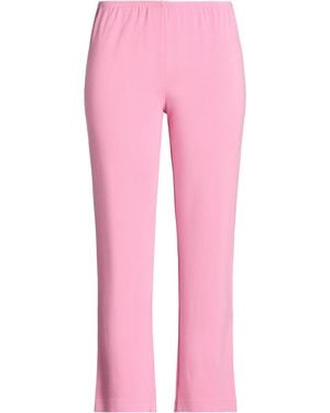 DONNI. Trousers Cotton, Modal, Elastane - Pink