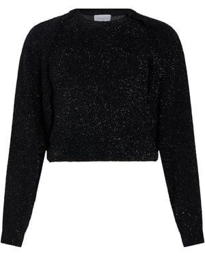 Isabelle Blanche Twin Set - Black