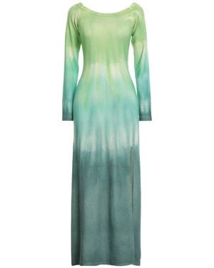 Canessa Maxi Dress Cashmere - Green