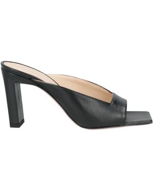 Wandler Sandals - Gray