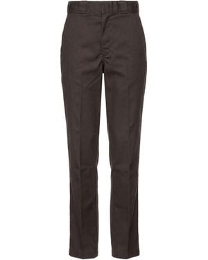 Dickies Pants Polyester, Cotton - Gray