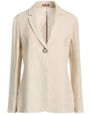 Maliparmi Blazer Linen - Natural