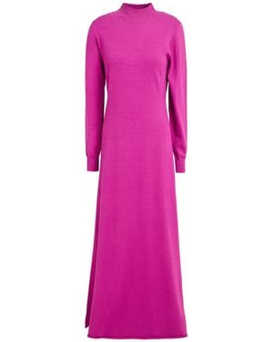 Ottod'Ame Vestito Lungo - Rosa
