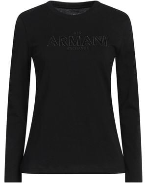 ARMANI EXCHANGE T-Shirt Cotton - Black