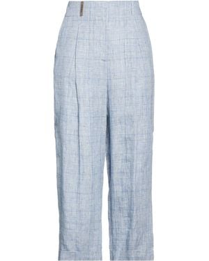 Peserico Trouser - Blue