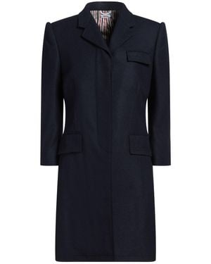 Thom Browne Coat - Blue