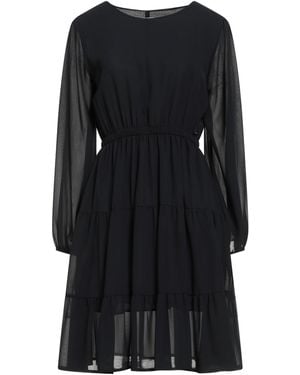 Fred Mello Mini Dress Polyester - Black