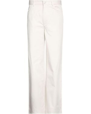 Roberto Collina Trouser - White