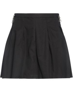 Our Legacy Mini Skirt Cotton, Cupro - Black