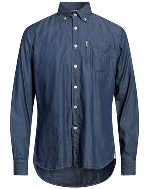 AQUASCUTUM ACTIVE Shirt - Blue