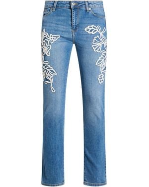 ERMANNO FIRENZE Jeanshose - Blau