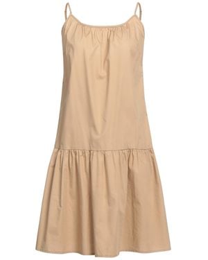 Sun 68 Mini Dress - Natural