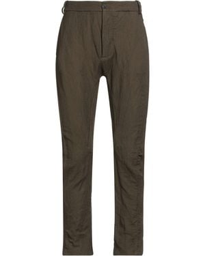 Masnada Military Pants Cotton, Wool, Metallic Fiber - Gray