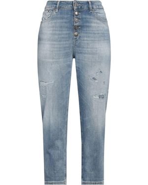 Dondup Jeans Cotton, Elastomultiester, Elastane - Blue
