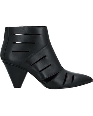 Janet & Janet Stiefelette - Schwarz