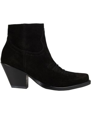 Sonora Boots Ankle Boots - Black