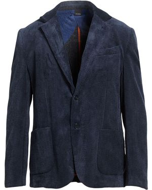 TELAMIRA Slate Blazer Polyester, Viscose, Elastane - Blue