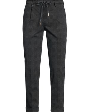 Barbati Trousers Viscose, Polyamide, Elastane - Grey