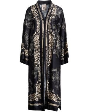 Semicouture Overcoat & Trench Coat Polyester - Black