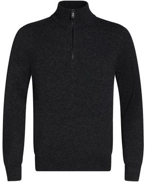Piacenza Cashmere Turtleneck - Black