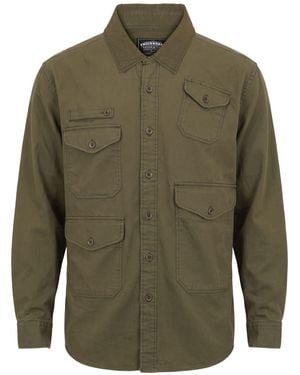 FRIZMWORKS Jackets - Green