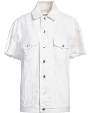 MICHAEL Michael Kors Chaqueta Vaquera - Blanco