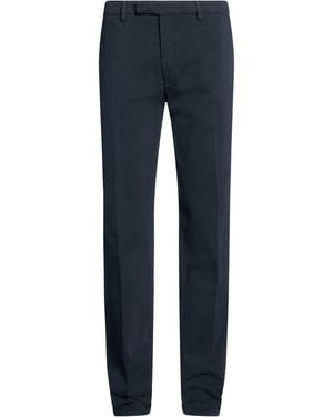 Boglioli Pants Cotton, Elastane - Blue