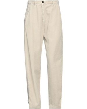 Massimo Alba Trouser - Natural