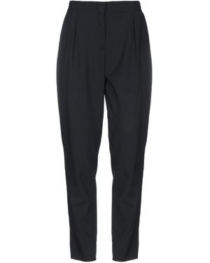 Brian Dales Pants Polyester, Wool, Lycra - Blue
