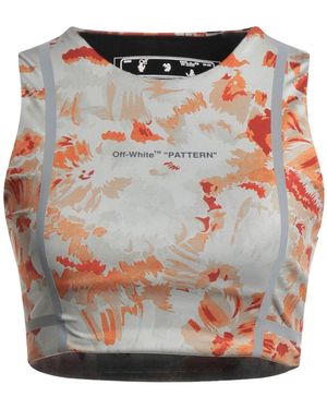 Off-White c/o Virgil Abloh Top - Grey