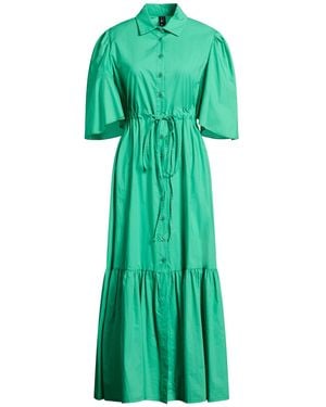 MDM MADEMOISELLE DU MONDE Maxi Dress Cotton - Green