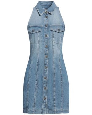 Dondup Mini Dress - Blue