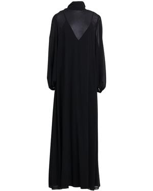 Vivetta Maxi Dress Polyester - Black