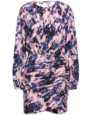 Rebel Queen Mini Dress - Blue