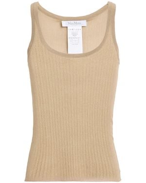 Max Mara Tank Top - Natural